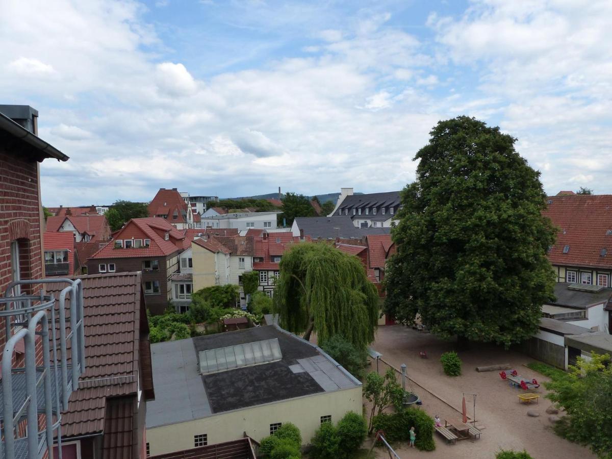 Hotel Altstadtwiege Hamelin Bagian luar foto