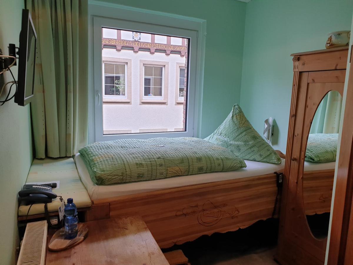 Hotel Altstadtwiege Hamelin Bagian luar foto