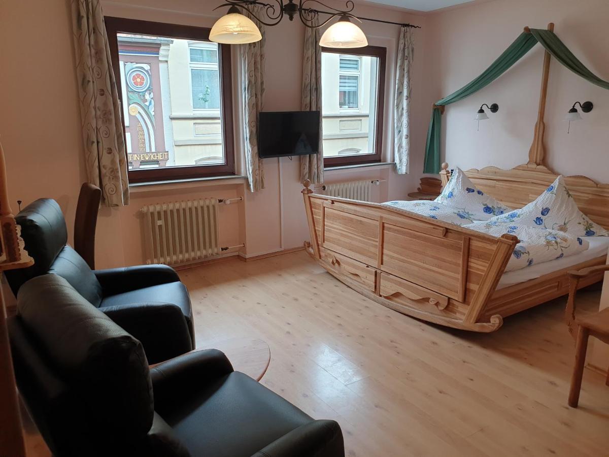Hotel Altstadtwiege Hamelin Bagian luar foto