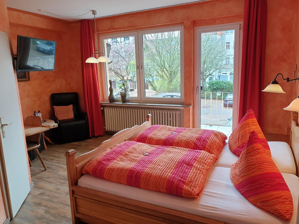 Hotel Altstadtwiege Hamelin Bagian luar foto
