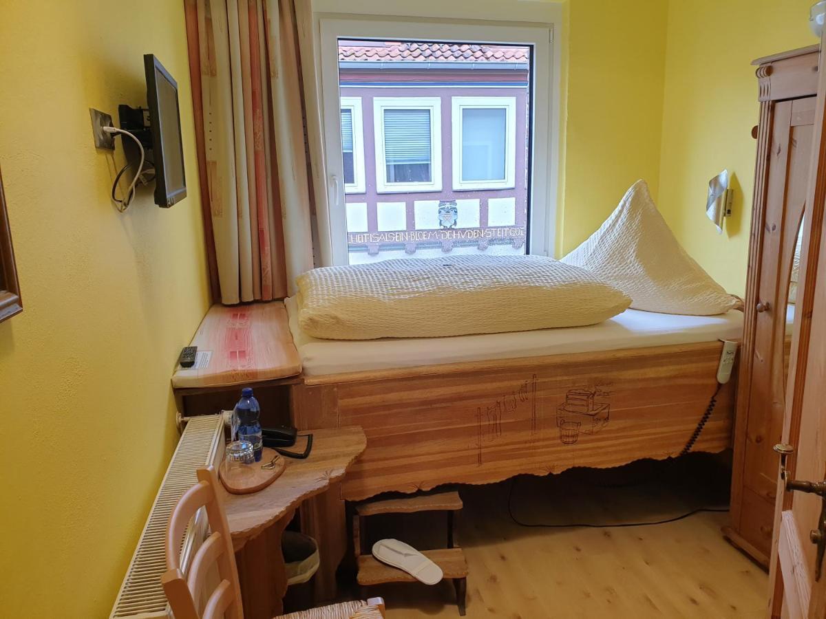 Hotel Altstadtwiege Hamelin Bagian luar foto