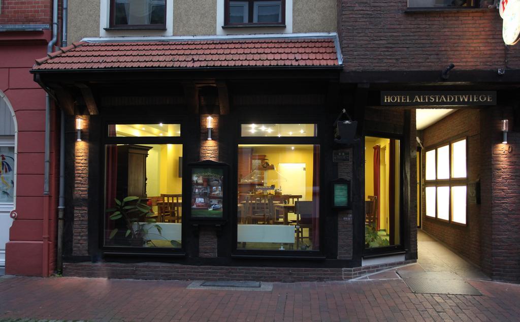 Hotel Altstadtwiege Hamelin Bagian luar foto