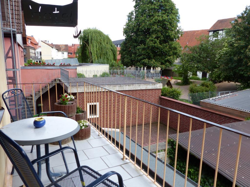 Hotel Altstadtwiege Hamelin Bagian luar foto