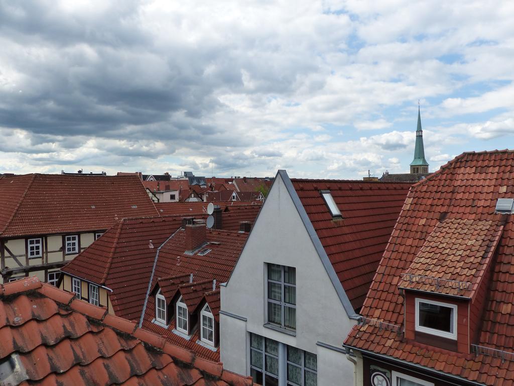 Hotel Altstadtwiege Hamelin Bagian luar foto