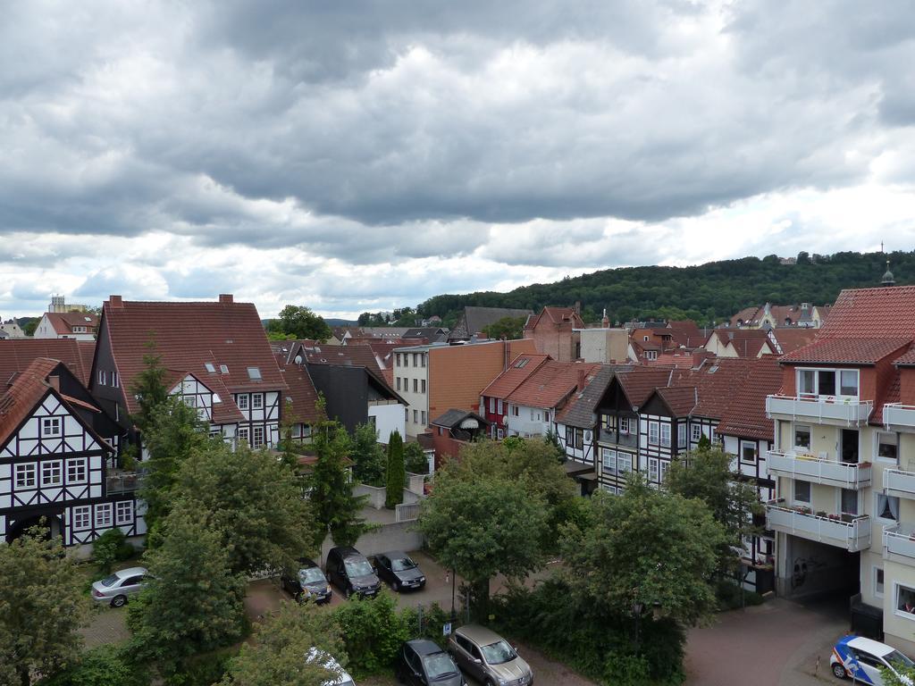 Hotel Altstadtwiege Hamelin Bagian luar foto