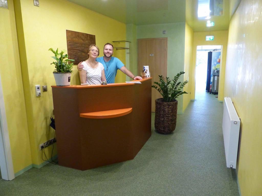 Hotel Altstadtwiege Hamelin Bagian luar foto